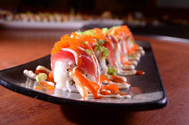 Evolution of Sushi