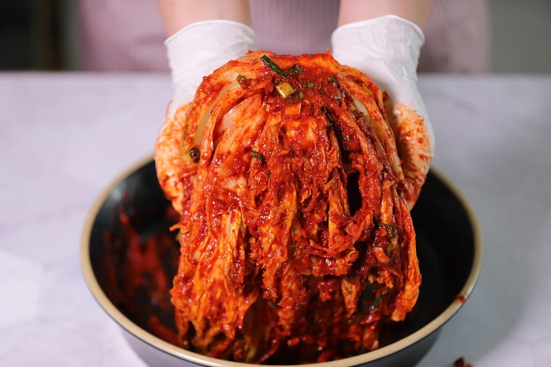 Korean Kimchi-Making