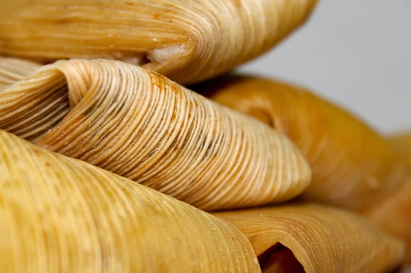 Mexican Tamale-Making